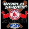 BOSTON RED SOX 2004 WORLD SERIES CROSSED BATS CH