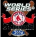 BOSTON RED SOX 2004 WORLD SERIES CROSSED BATS CH