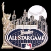 NEW YORK YANKEES 2008 ALL STAR GAME STATUE OF LIBERTY PIN