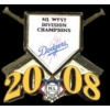 DODGERS 2008 DIVISION CHAMPS PIN