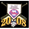 PHILLIES 2008 DIVISION CHAMPS PIN
