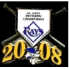 RAYS 2008 DIVISION CHAMPS PIN