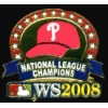 PHILADELPHIA PHILLIES 2008 NATIONAL LEAGUE CHAMPS PIN