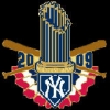 NEW YORK YANKEES 2009 WORLD SERIES TROPHY PIN