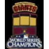 SAN FRANCISCO GIANTS 2010 WORLD SERIES CHAMPION CABLE CAR PIN