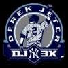 NEW YORK YANKEES DEREK JETER 3K PRIMARY PIN