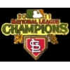 ST LOUIS CARDINALS 2011 NATIONAL LEAGUE CHAMPIONS PIN