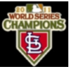 ST LOUIS CARDINALS 2011 WORLD SERIES CHAMPION PIN