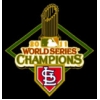 ST LOUIS CARDINALS 2011 WORLD SERIES TROPHY CHAMPION PIN
