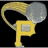 PITTSBURGH PIRATES PIN BASEBALL GLITTER TRAIL PIN