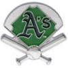 OAKLAND ATHLETICS PIN FIELD DIAMOND PIN