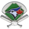 TORONTO BLUE JAYS PIN FIELD DIAMOND PIN TORONTO BLUE JAYS PIN FIELD DIAMOND PIN