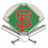 SAN FRANCISCO GIANTS PIN FIELD DIAMOND PIN