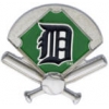 DETROIT TIGERS PIN FIELD DIAMOND PIN