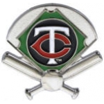 MINNESOTA TWINS PIN FIELD DIAMOND PIN