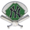 NEW YORK YANKEES PIN FIELD DIAMOND PIN