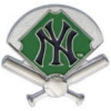 NEW YORK YANKEES PIN FIELD DIAMOND PIN