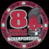 BOSTON RED SOX PIN 8 TIME WORLD SERIES CHAMPIONS PIN ROUND