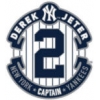 NEW YORK YANKEES DEREK JETER CAPTAIN PIN