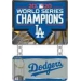 Los Angeles Dodgers 2020 World Series Championship Dangle Banner Pin 