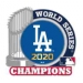 Los Angeles Dodgers 2020 World Series Champion Trophy Collector Pin