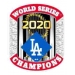 Los Angeles Dodgers 2020 World Series Champion Ring Collector Pin
