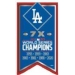 Los Angeles Dodgers 2020 World Series Championship Years Banner Pin 
