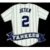 NEW YORK YANKEES DEREK JETER JERSEY