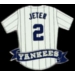 NEW YORK YANKEES DEREK JETER JERSEY