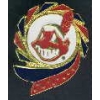 CLEVELAND INDIANS MVP SWIRL PIN
