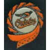 BALTIMORE ORIOLES MVP SWIRL PIN