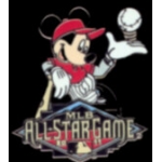 MICKEY MOUSE 2011 MLB ALL STAR DISNEY PIN