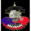 WASHINGTON NATIONALS INAUGURAL SEASON GAME PIN