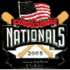 WASHINGTON NATIONALS INAUGURAL SEASON SPECIAL LIMIT EDITION PIN