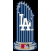 LOS ANGELES DODGERS WORLD SERIES TROPHY PIN