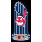 CLEVELAND INDIANS WORLD SERIES TROPHY PIN