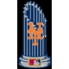 NEW YORK METS WORLD SERIES TROPHY PIN