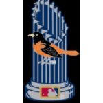 BALTIMORE ORIOLES WORLD SERIES TROPHY PIN