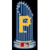 PITTSBURGH PIRATES WORLD SERIES TROPHY PIN PITTSBURGH PIRATES WORLD SERIES TROPHY PIN