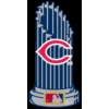 CINNCINNATI REDS WORLD SERIES TROPHY PIN