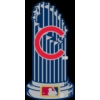 CHICAGO CUBS WORLD SERIES TROPHY PIN