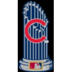 CHICAGO CUBS WORLD SERIES TROPHY PIN
