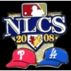 DODGERS PHILLIES 2008 DIVISION MATCHUP PIN
