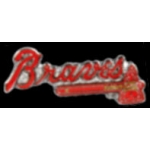 ATLANTA BRAVES TEAM LOGO PIN