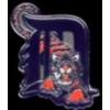 DETROIT TIGERS PIN TIGERS TEAM LOGO PIN