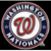 WASHINGTON NATIONALS PIN TEAM NATS LOGO PIN