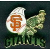 SAN FRANCISCO GIANTS ACTION PLAYER MLB PIN