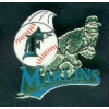 FLORIDA MARLINS ACTION PLAYER PIN