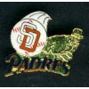 SAN DIEGO PADRES ACTION PLAYER PIN