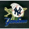NEW YORK YANKEES ACTION PLAYER
